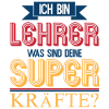 Je suis un superpouvoir enseignant