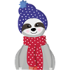 Winter Sloth