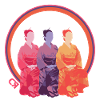 CR - Neon Kimono