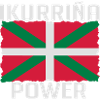 Drapeau Basque Ikurrina power