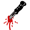 Messer im Rücken