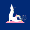 Magical Yoga Unicorn Yogi