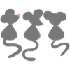mice so cute design patjila