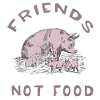 Friends not Food