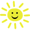 Smiley Summer Sun