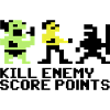 Gamer geek sack