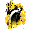 Harry Potter Hufflepuff Badger