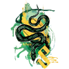 Harry Potter Slytherin Snake