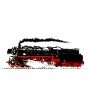 STEAM LOCOMOTIVE DB GERMANY