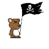Pirate bear