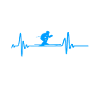 Ski heart