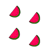watermelons
