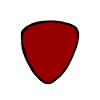 Plectrum red
