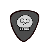 Plectrum skull