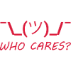 WHO CARES (v)