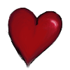 Red heart