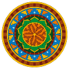 Tribal mandala