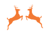 Happy Deer Pair Deer T-Shirt