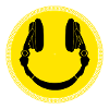 DJ Smilie Headphones Platter