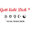 Gott liebt Dich