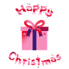 Weihnachtsgeschenk Happy Christmas