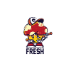 Crew five fresh...Crew fünf frisch