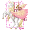 Schleich bayala Feya rider på stigande Pegasus