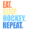 Eat Sleep Hockey Repeat