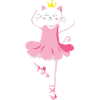 Ballerine Ballet Cat Danseuse Princesse