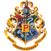 Harry Potter Hogwarts Emblem Malerei
