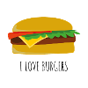 I LOVE BURGERS