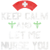 Keep Calm Krankenschwester Geschenk