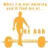 Kraftheben - die Bar
