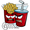 Angry food