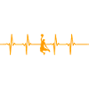 Basketball Herzschlag