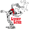 Lucky Luke Badass Cowboy