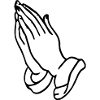 praying hands