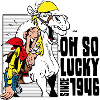 Lucky Luke Mit Jolly Jumper Oh So lucky