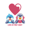Love Penguin