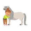 horses