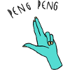 Peng Peng - hand - hands