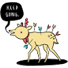 Kep Going Deer - Continuez - motivation