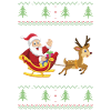 UGLY CHRISTMAS SANTA COMING
