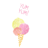 Eis Eiscreme Sommer Geschenkidee