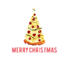Pizza and Christmas