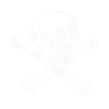 ASCII skull