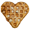 waffle heart