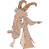 grumpy goat