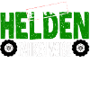 ECHTE HELDEN FAHREN WEIßE FELGEN
