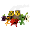 Nuclear Veggies